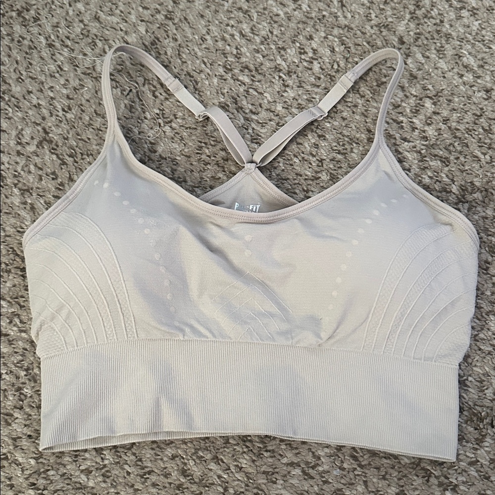 Women's Cream Bra